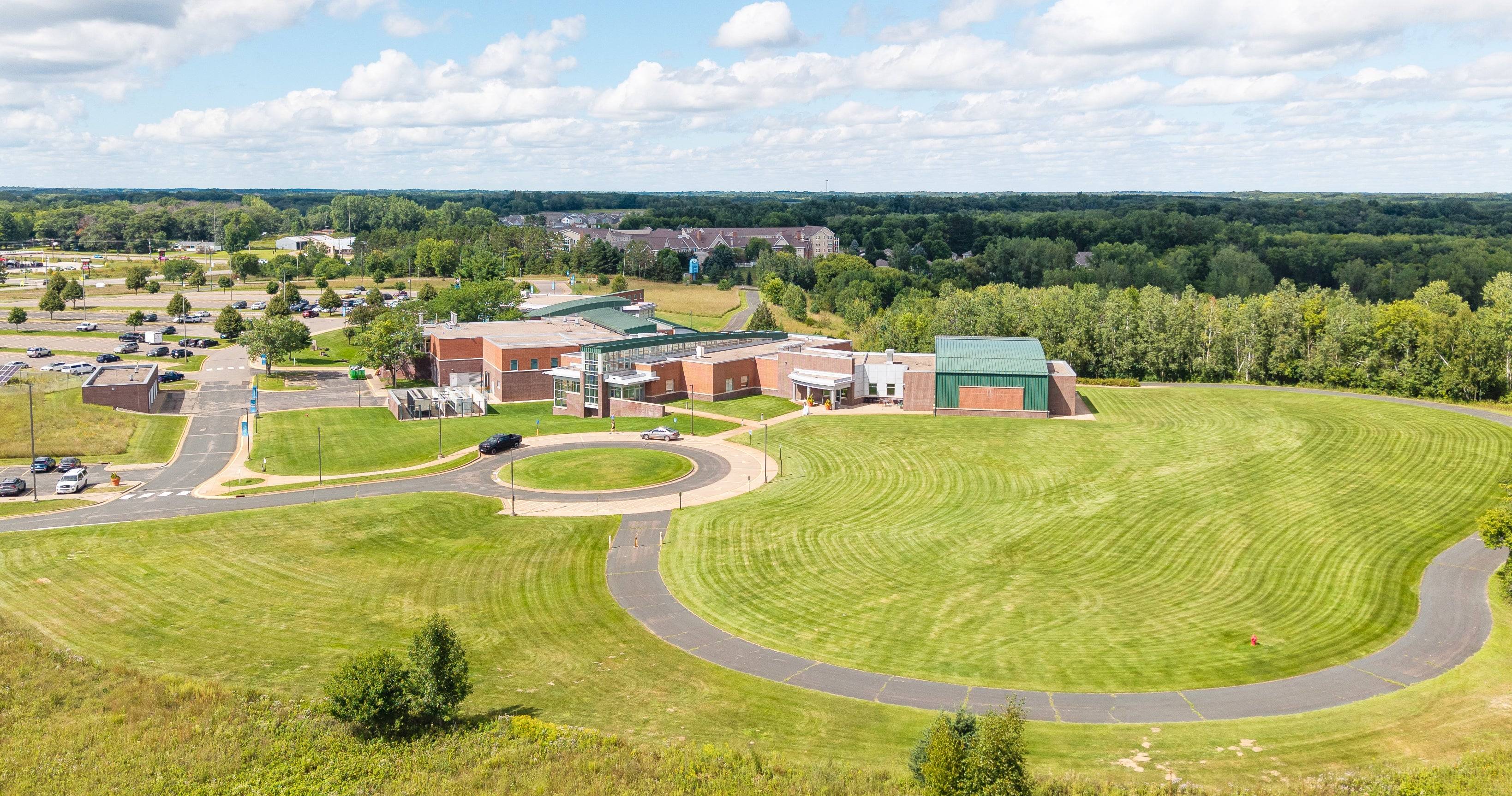 Aerial View of Cambridge Campus