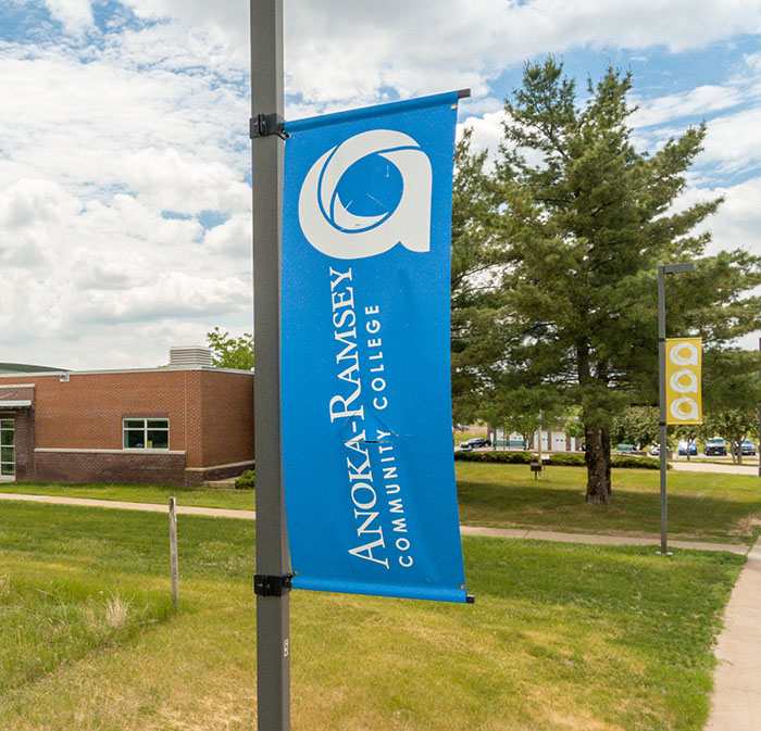 Anoka-Ramsey Banner