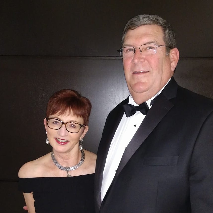 Donors Verne and Susan McPherson