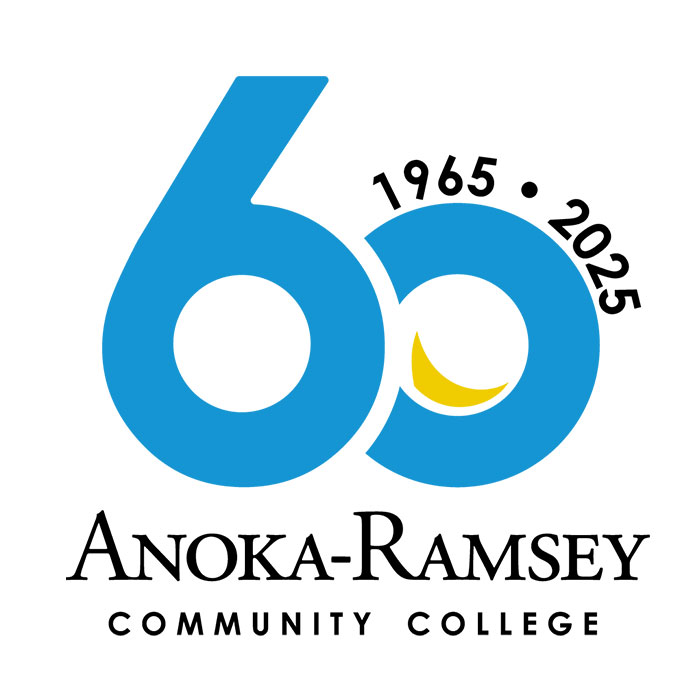 Anoka-Ramsey 60th Anniversary Logo