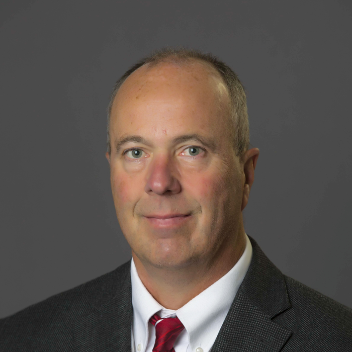 Headshot of College President Kent Hanson