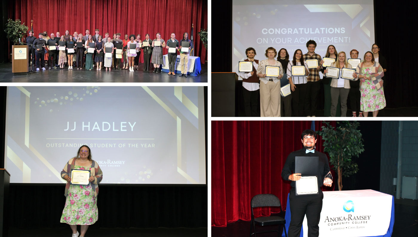Anoka-Ramsey Honors Outstanding Students of 2026