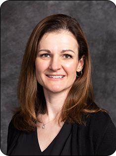 Photo of individual wearing black shirt